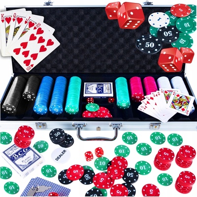 Malatec 23529 Poker set 500 žetonů HQ – Zbozi.Blesk.cz