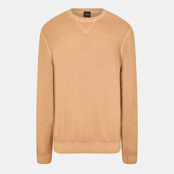 HUGO BOSS Блуза Boss Men's T-Glam Crew Sweater - Medium Beige