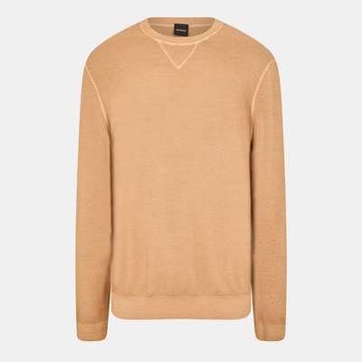HUGO BOSS Блуза Boss Men's T-Glam Crew Sweater - Medium Beige