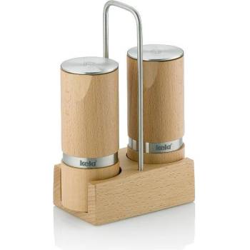 KELA Комплект мелнички за сол и пипер от бук KELA Kauri (2253)