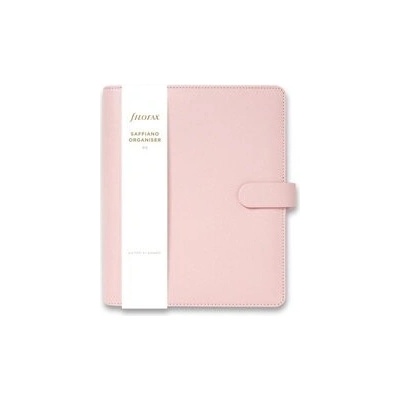 Filofax Saffiano A5 týdenní 2027 blush