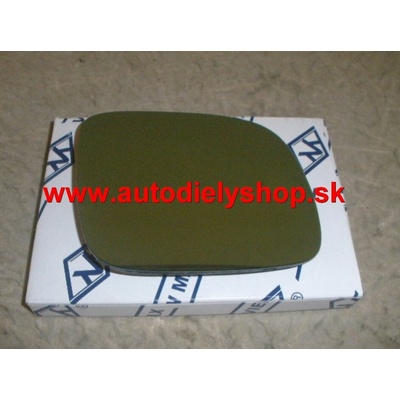 VW Golf IV 97-03 sklo zrkadla pravé,vyhrievané,malé modré
