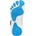Geox Детски маратонки Geox FOOT-RUN (J65PDB.06K9J.28.31)