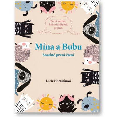 Mína a Bubu - Snadné první čtení - Horniaková Lucie