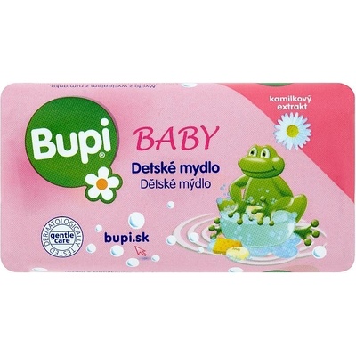 Bupi Baby detské mydlo s kamilkovým extraktom 100 g