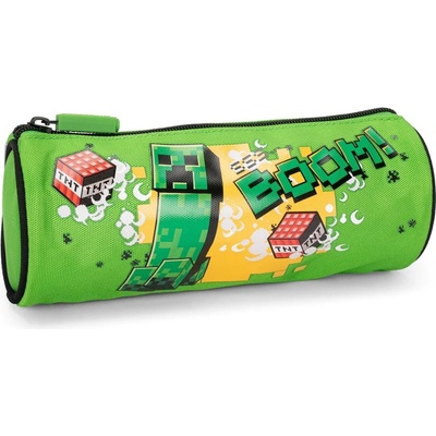 Minecraft Ученически несесер цилиндър Minecraft Jolly (72542)