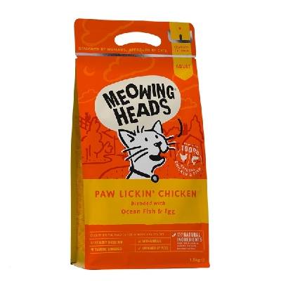 MEOWING HEADS Paw Lickin’ Chicken 4kg