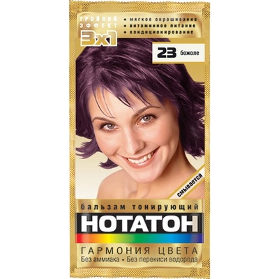 Notaton Tónovací balzám na vlasy 23 božole 30 ml