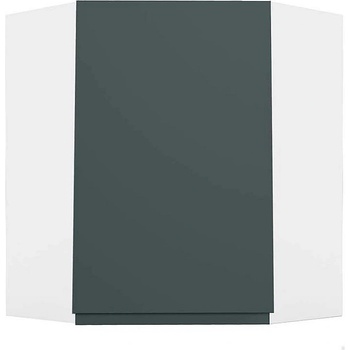 Matis Кухненски шкаф горен ъглов Aura VU60 зелен