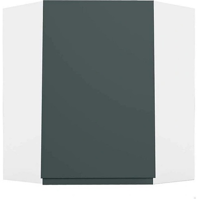 Matis Кухненски шкаф горен ъглов Aura VU60 зелен