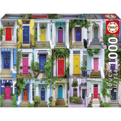 EDUCA Dvere Notting Hillu 1000 dielov