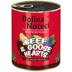 Dolina Noteci PREMIUM SUPERFOOD говеждо месо с гъши сърца 6x800 г
