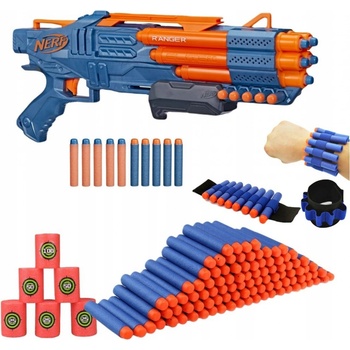 Nerf Elite 2.0 Ranger PD-5 F4186 + terče + 50 šípov