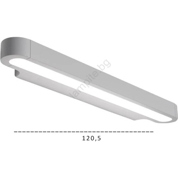 Image 1 of Artemide AR 1917010A - стенено LED осветително тяло TALO 120 LED/51W/230V (AT0088)
