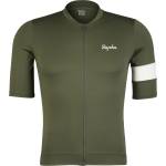 Rapha Мъжка фланелка с къс ръкав за колоездене Rapha Core Jersey Cycling jersey - Deep Depths / White Alyssum (056-3756-0713)