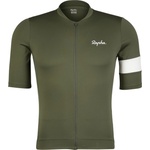 Rapha Мъжка фланелка с къс ръкав за колоездене Rapha Core Jersey Cycling jersey - Deep Depths / White Alyssum (056-3756-0713)