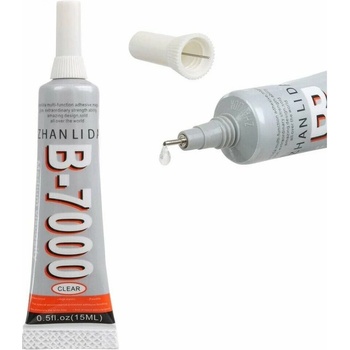 B-7000 Lepidlo na Displej 15ml transparentné