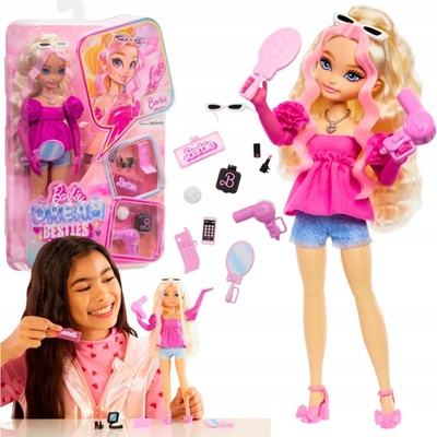 Mattel Barbie Dream Besties Malibu HYC21 – Zboží Dáma