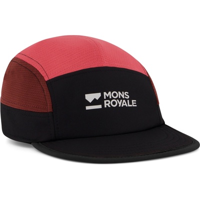 MONS ROYALE VELOCITY TRAIL CAP watermelon