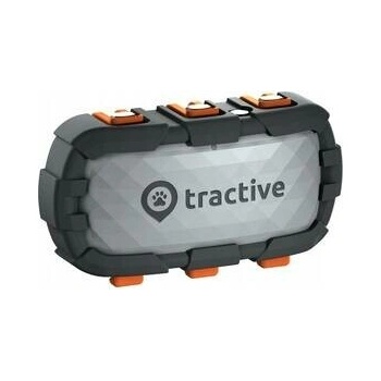 Tractive DOG XL – Adventure Edition (TRDOG4XLRUG) sivý