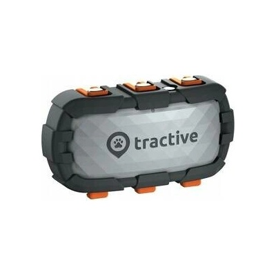 Tractive DOG XL – Adventure Edition (TRDOG4XLRUG) sivý
