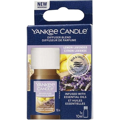 Yankee Candle Ultrasonic Aroma Oil Lemon Lavender 10 ml