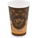 Wimex Papierový pohár ,,Coffee to go,, O80mm 330ml `ML: 0,3L 10oz`