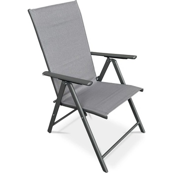 Autronic Zahradní židle AZC-S1116 Grey