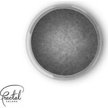 Fractal Jedlá prachová perleťová barva Dark Silver 2,5 g