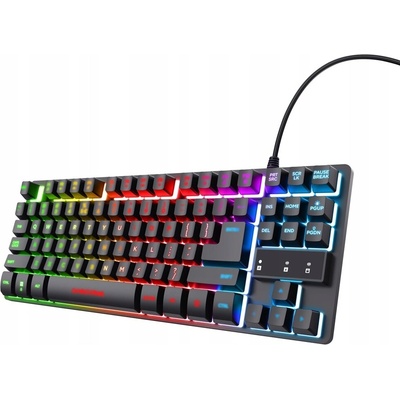 Trust GXT 833 Thado TKL Illuminated Gaming Keyboard 23698