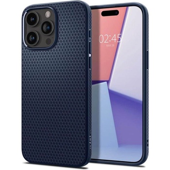 Spigen Apple iPhone 15 Pro Liquid Air case navy blue (ACS06705)