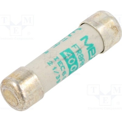 SCHNEIDER ELECTRIC DF2BA0200 Pojistka: tavná; aM; 2A; 400VAC; keramická; 8,5x31,5mm