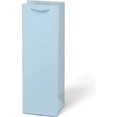 MFP Paper Taška MFP dárková T12 kraft 120x360x90 modrá světlá