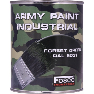 Fosco Farba náterová 1l forest green