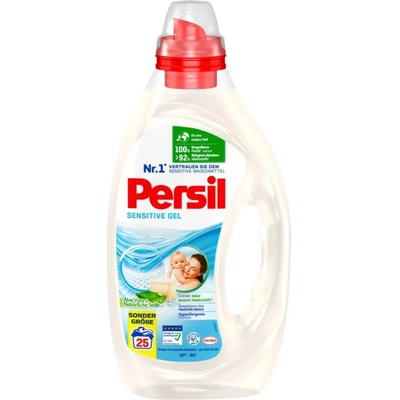Persil Sensitive Gel na praní bílého a barevného prádla pro citlivou pokožku 25 PD