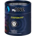 MyONE Single: Custom Fit/ size 45C, 12 condoms