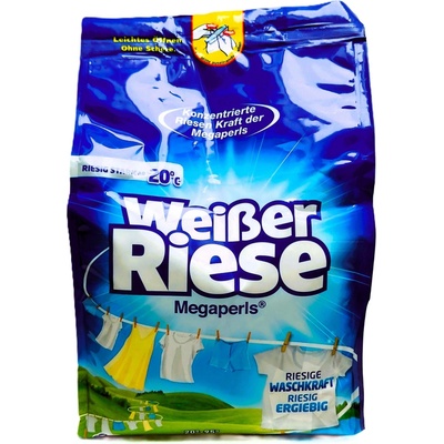Wießer Riese Universal Megaperls prací prášek 1,14 kg 19 PD