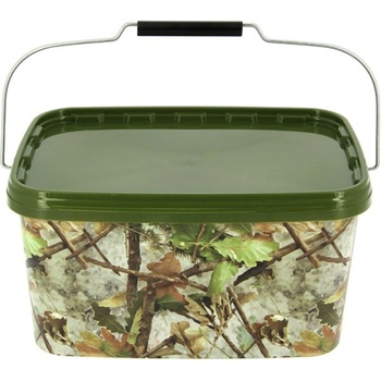 NGT Vedro Square Camo Bucket 5l