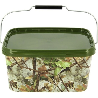 NGT Vedro Square Camo Bucket 5l