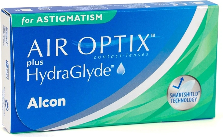 Alcon Air Optix Plus HydraGlyde for Astigmatism 3 pcs