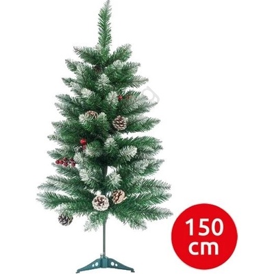 EUROLAMP Коледна елха snowy 150 см бор (eu0188)