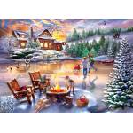 Masterpieces - Puzzle Time Away Skating 1000 - 1 000 piese