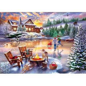 Masterpieces - Puzzle Time Away Skating 1000 - 1 000 piese