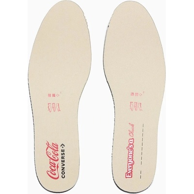 Converse Високи кецове Converse Converse x Coca-Cola Chuck Taylor All Star (A18434C)