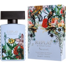 Replay Signature Secret toaletná voda dámska 30 ml