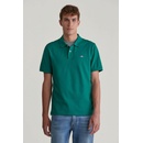 Gant Reg Shield SS Pique Polo deep forest