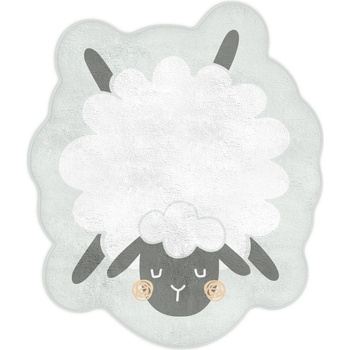 KikkaBoo Детско килимче KikkaBoo - Sleepy Sheep, 90 x 77 cm (31108030059)
