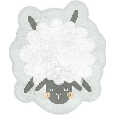 KikkaBoo Детско килимче KikkaBoo - Sleepy Sheep, 90 x 77 cm (31108030059)