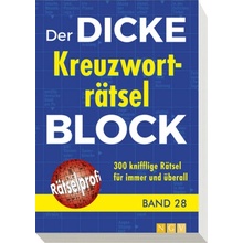 Der dicke Kreuzworträtsel-Block Band 28