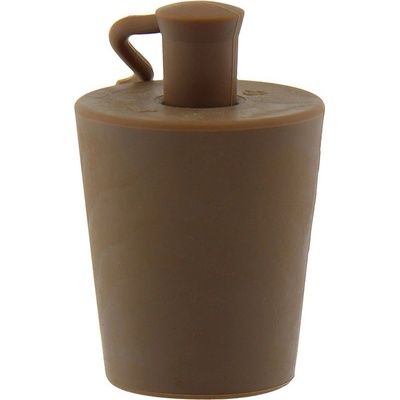 Zátka gumová kvasná 80 št.4